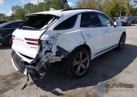 2025 Genesis Gv70 3.5T Awd Sport из США, поврежденный, VIN 5NMMCDTC9SH031305